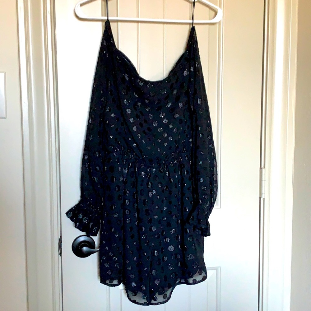 Express Off shoulder romper